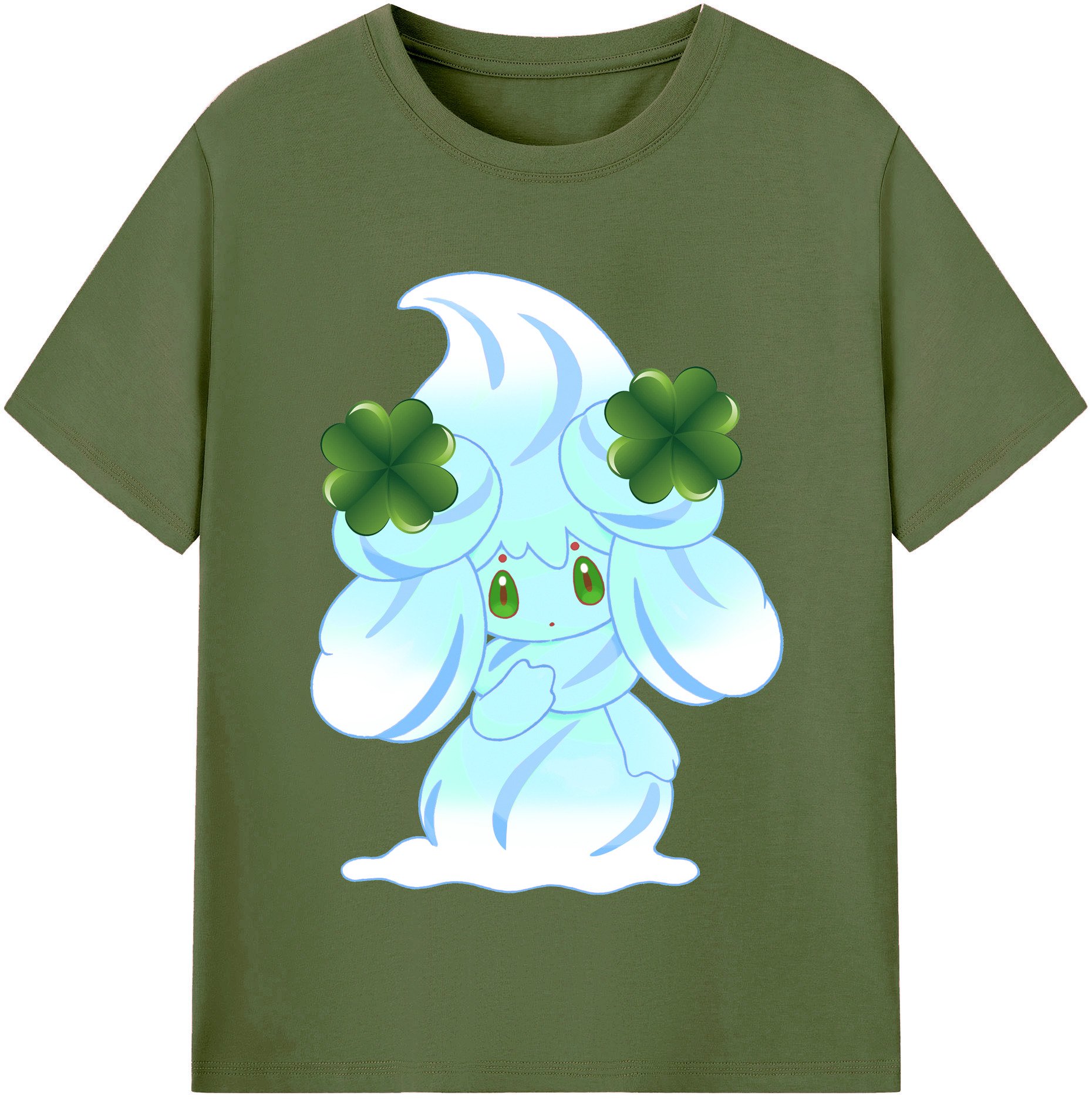 （画像用） ポケットモンスター Pokémon 綿100％半袖Tシャツ（フロントプリント）